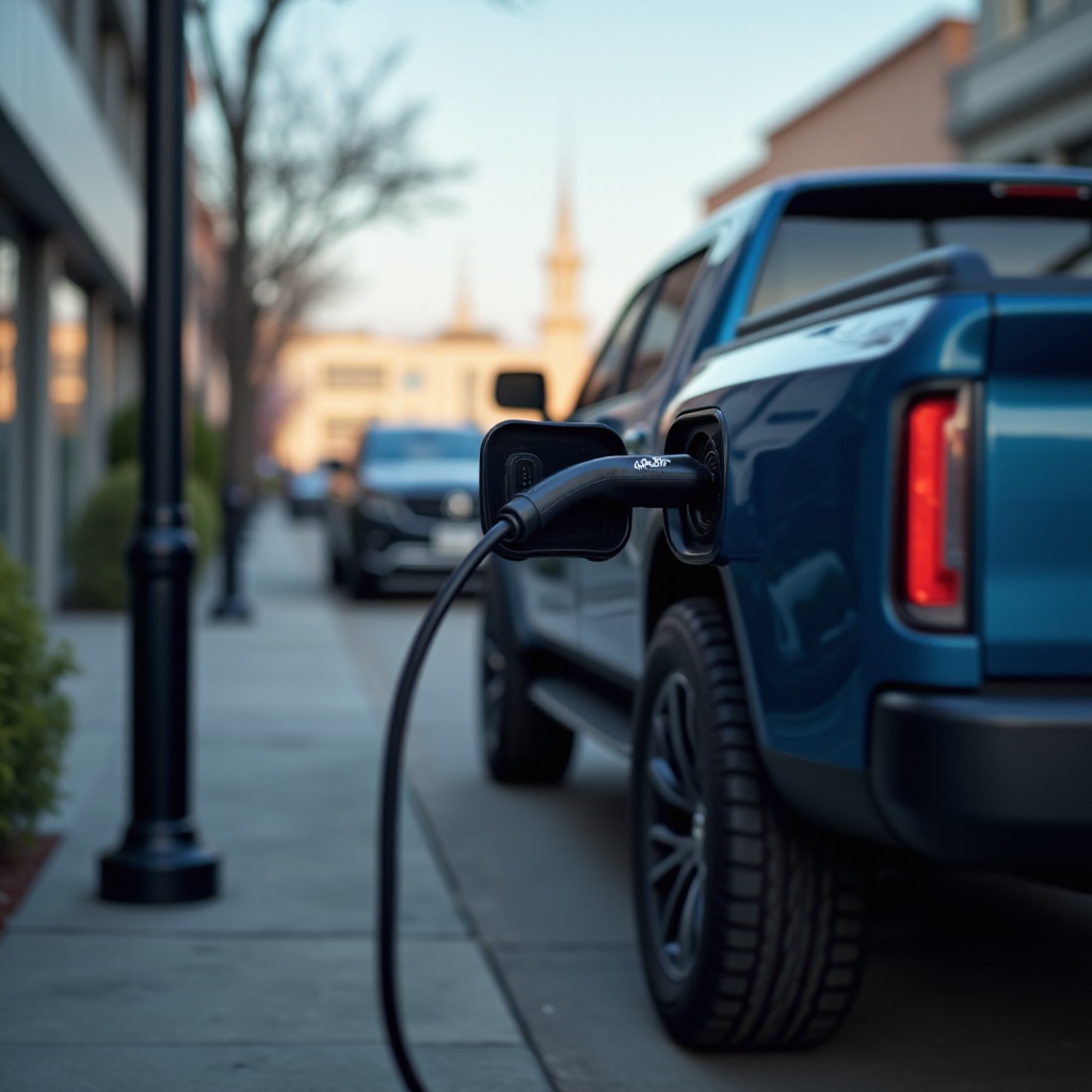 ¿Rivian viene con un adaptador?