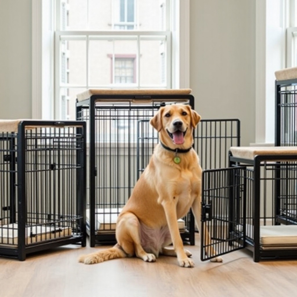 wie groß sollte die Hundebox sein