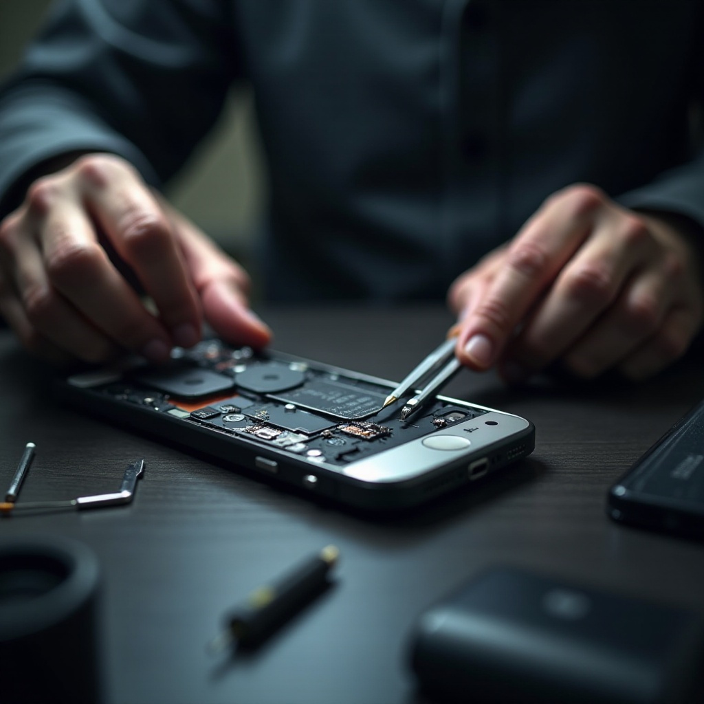 cómo arreglar una batería de iPhone muerta