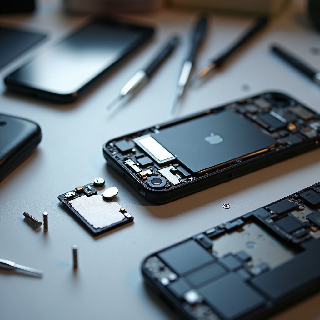 kuinka purkaa iPhone