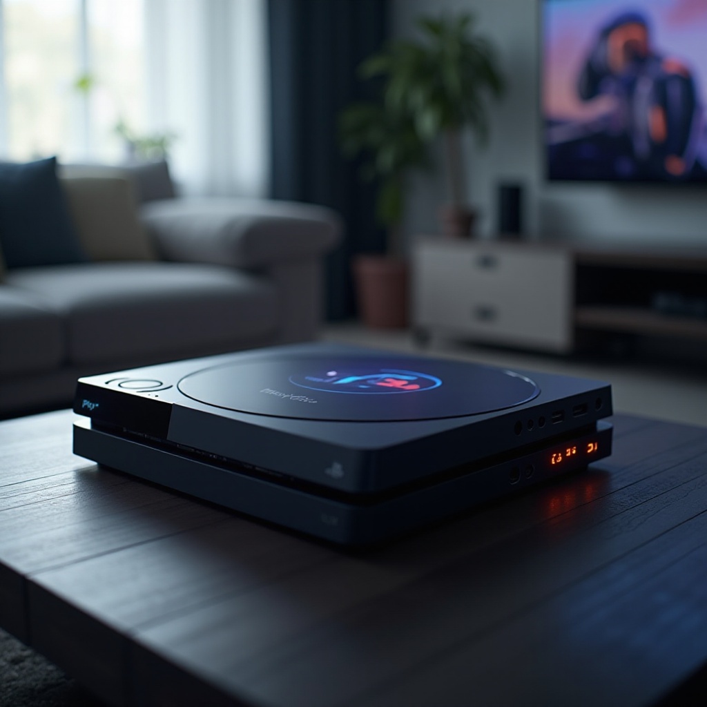 PS5 lämpenee