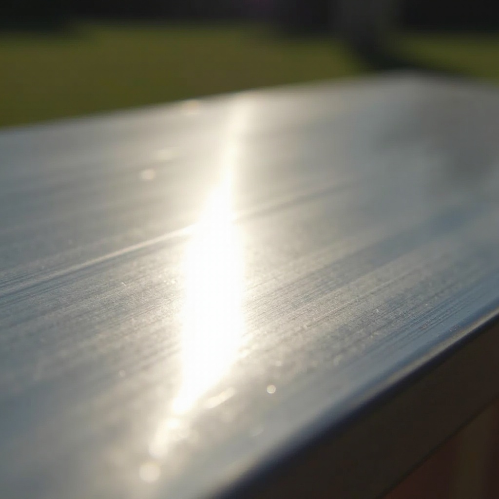 does stainless steel get hot in the sun