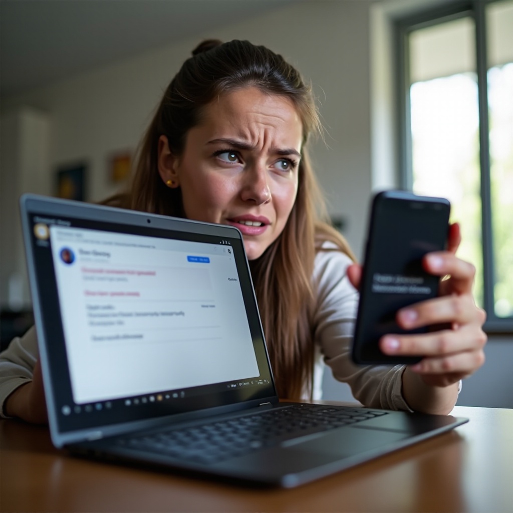 l'application de messagerie Chromebook ne fonctionne-t-elle pas sur les téléphones Samsung