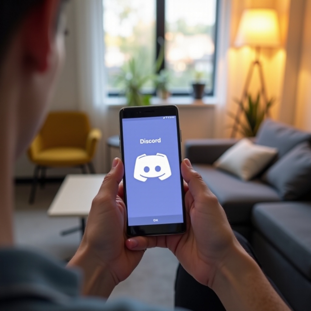 hoe verbind ik mijn Discord met mijn Android-telefoon