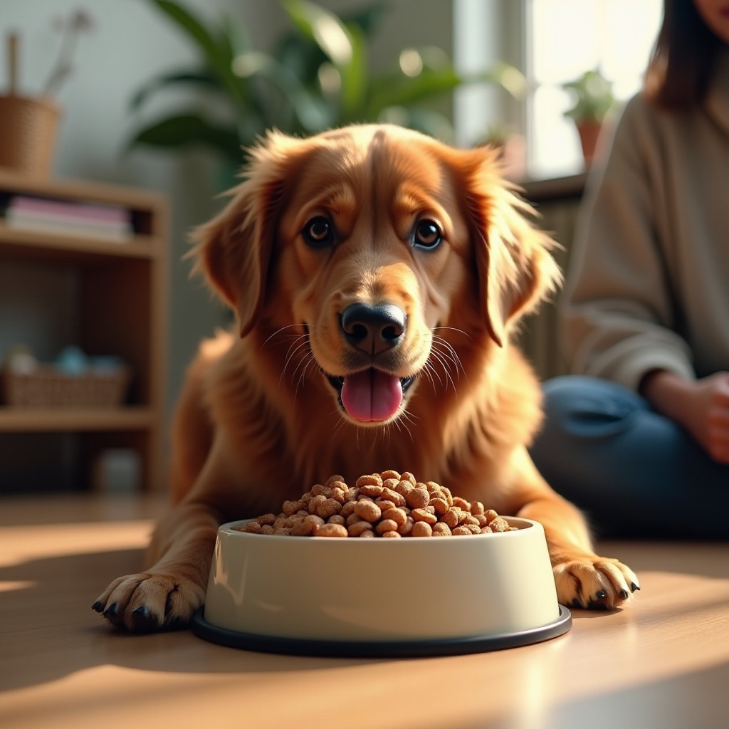 a comida para cães rica em proteínas é boa para os cães