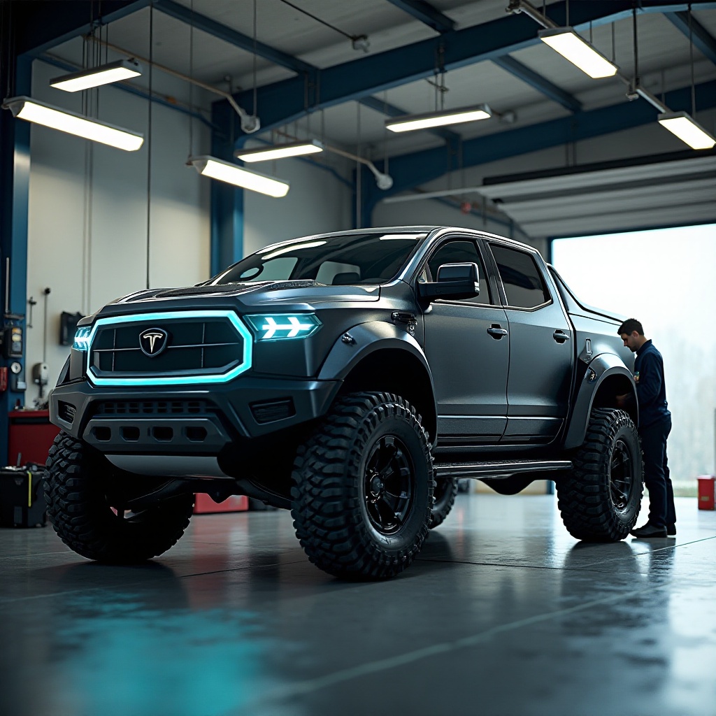 cuánto cuesta un cybertruck mensualmente