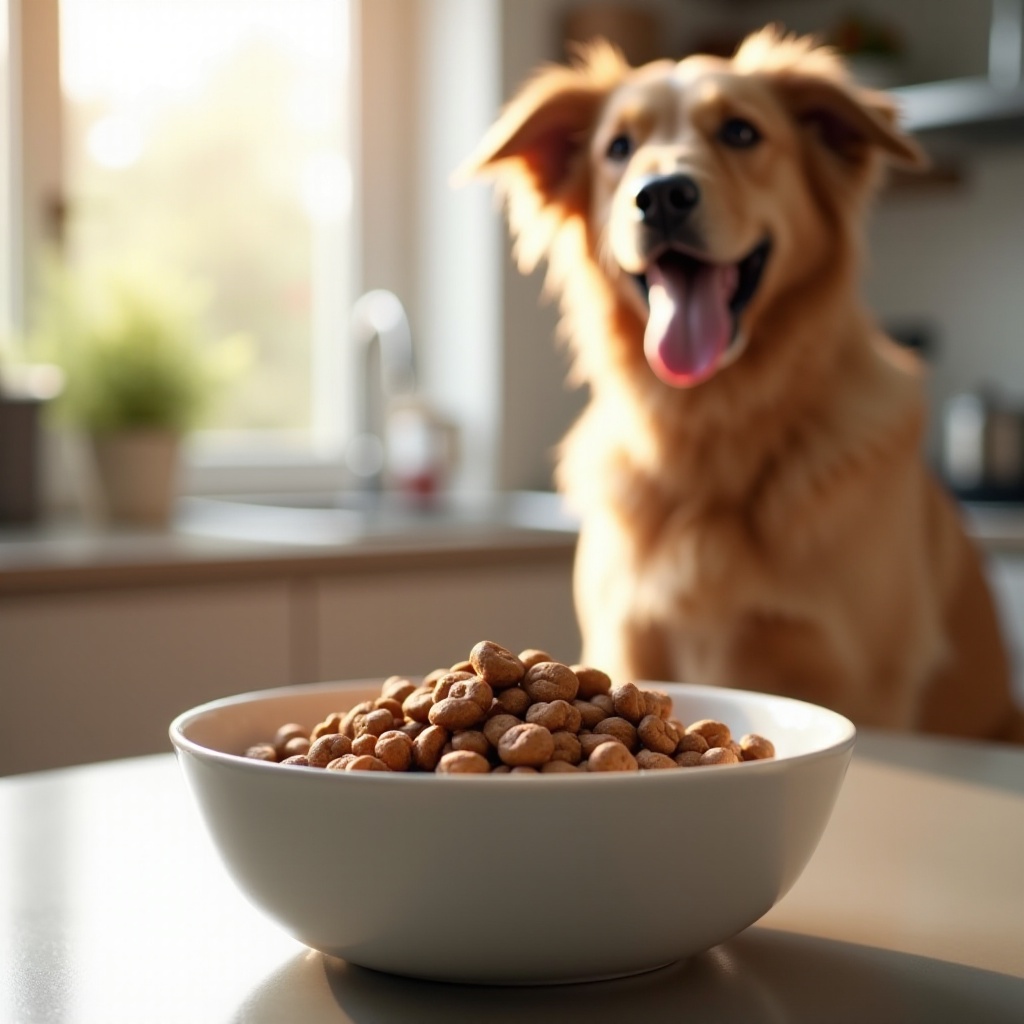 bestes Trockenfutter für diabetische Hunde