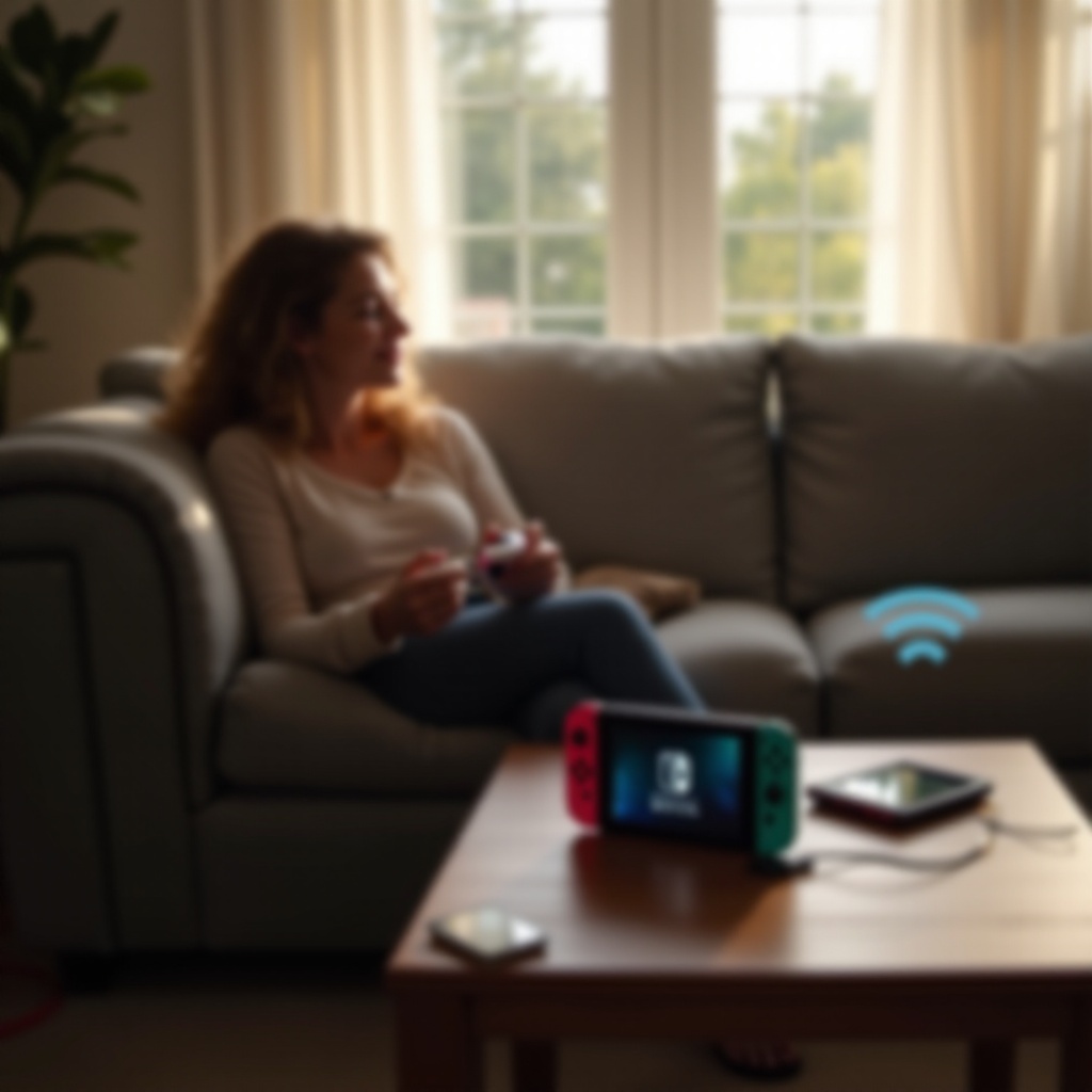 ¿puedo usar un punto de acceso para Nintendo Switch?