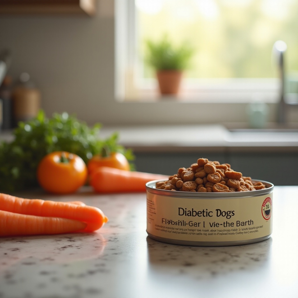 das beste Dosenfutter für diabetische Hunde