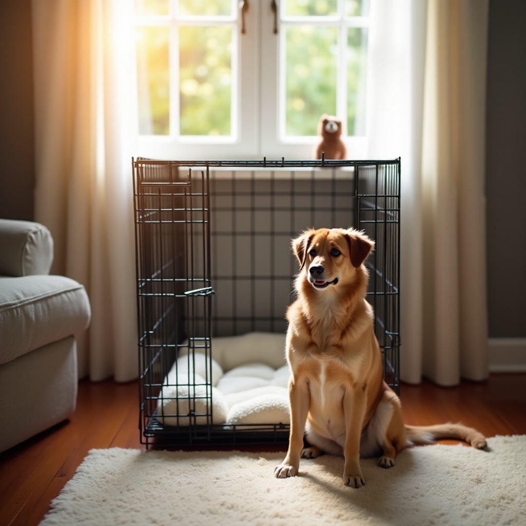 how big should dog crate be