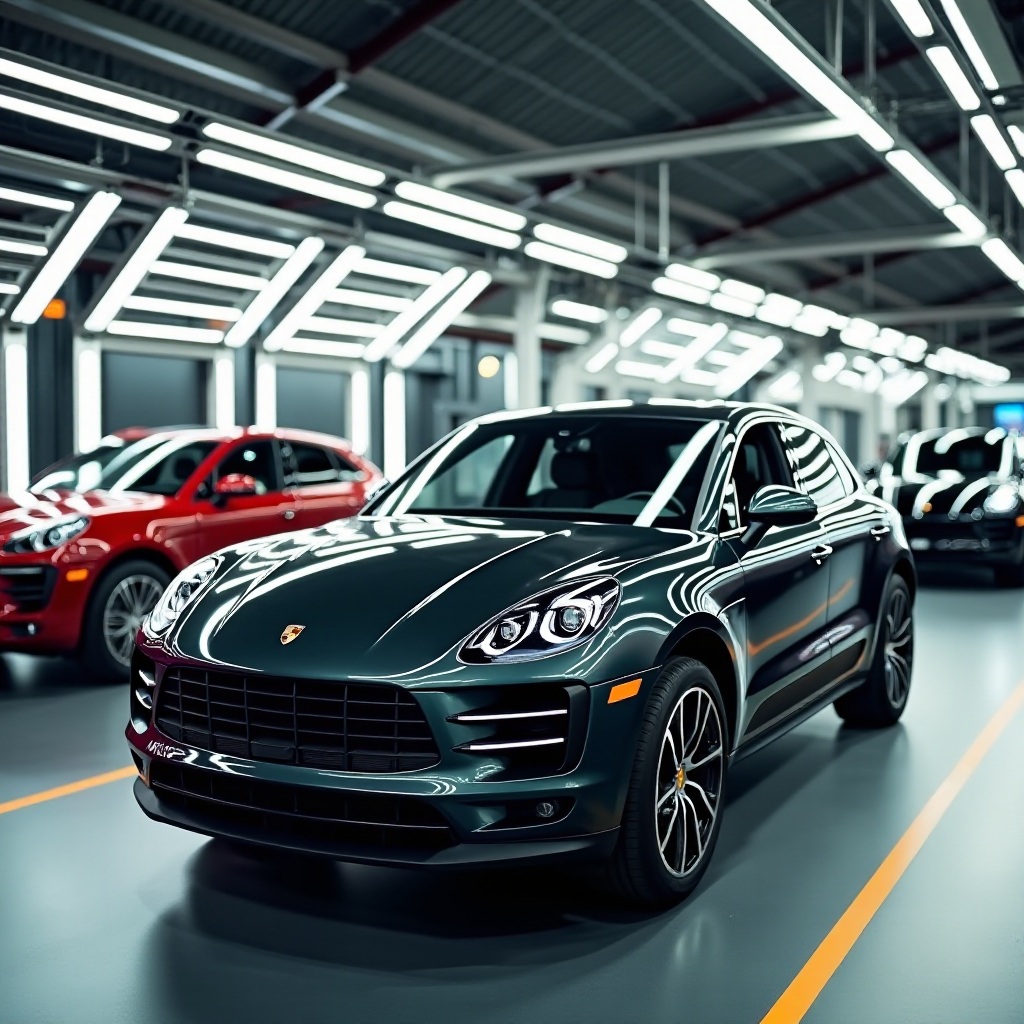 où est fabriquée la Porsche Macan