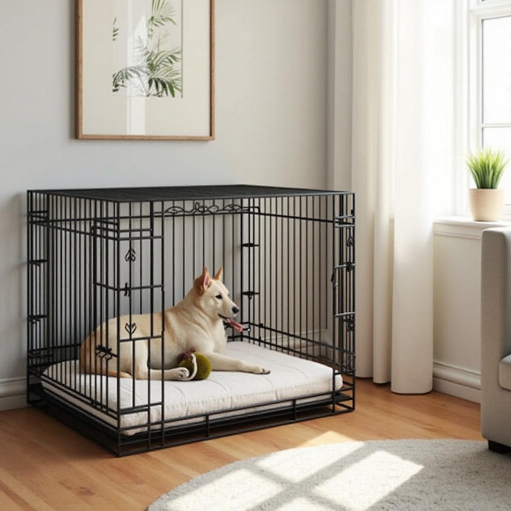 quanto grande deve essere la gabbia per cani
