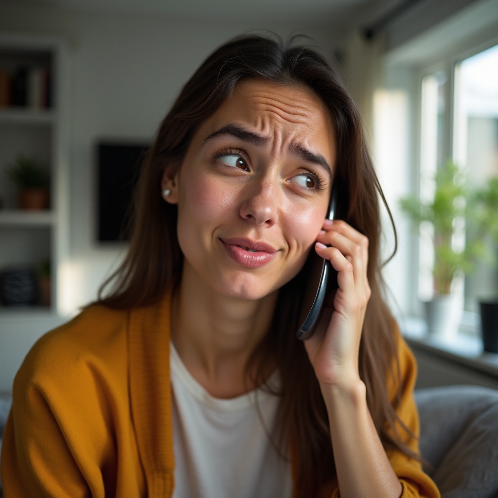 el iPhone no puede escuchar al que llama y ellos no pueden escucharme a mí