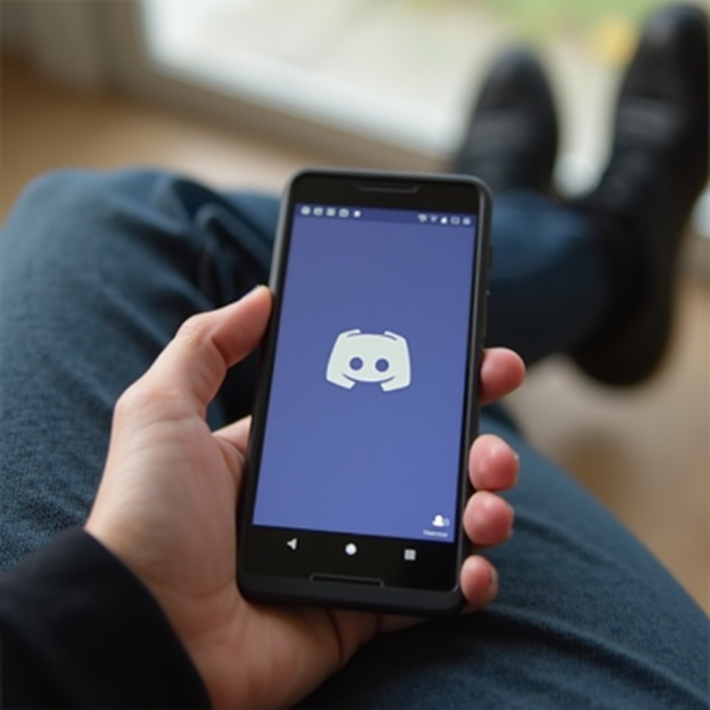 kuinka yhdistän Discordin Android-puhelimeeni