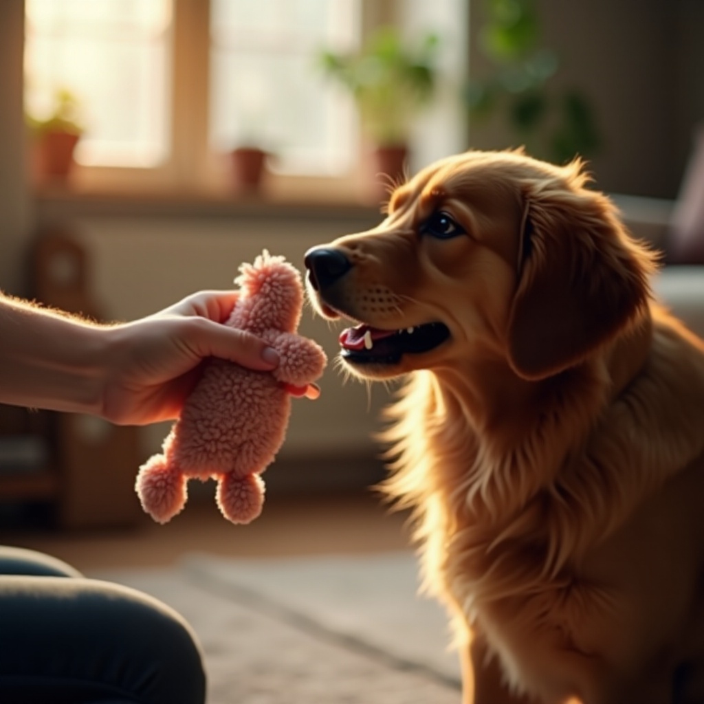 juguetes para perros en duelo