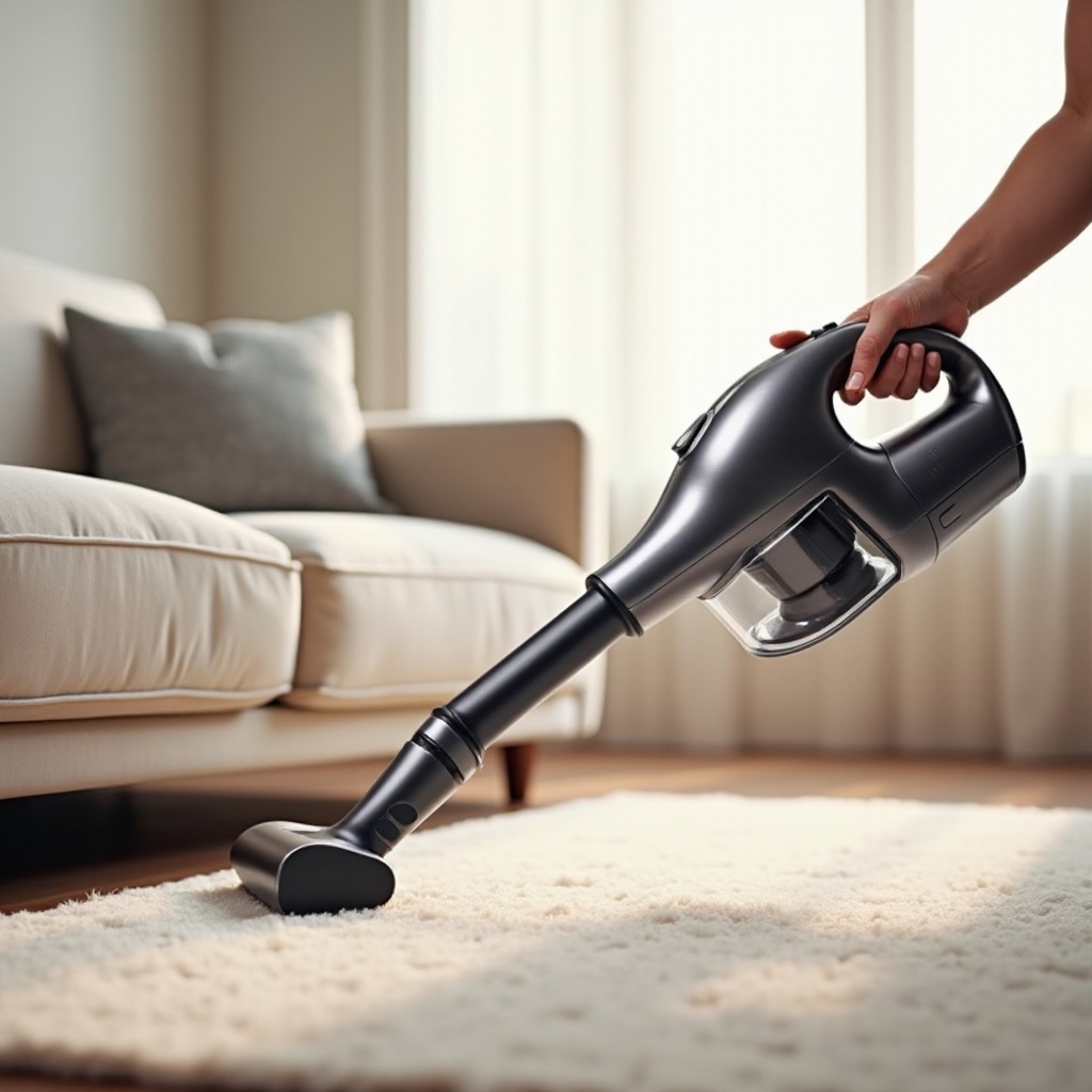 aspirateur portable pour poils d'animaux