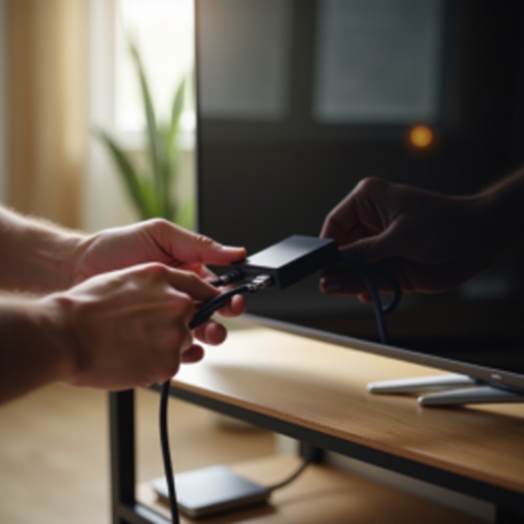 kuinka liittää kaapeli älytelevisioon