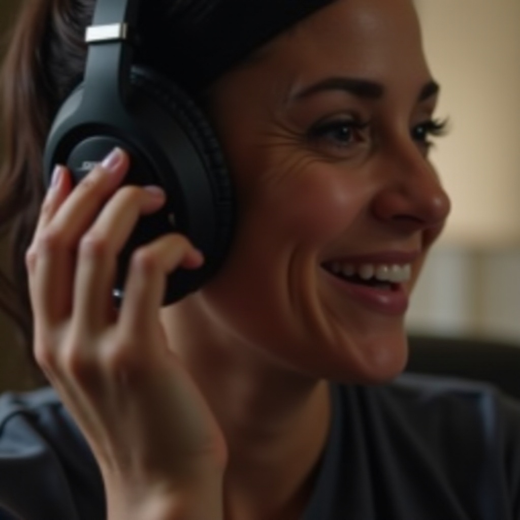 los auriculares Bose con cancelación de ruido no funcionan