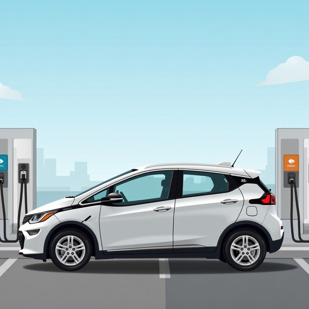 quanto tempo ci vuole per caricare una chevy bolt