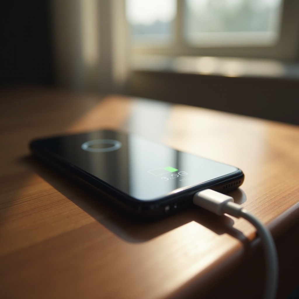 waarom laadt mijn telefoon niet volledig op