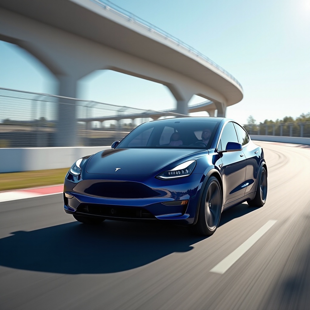 model y performance track mode