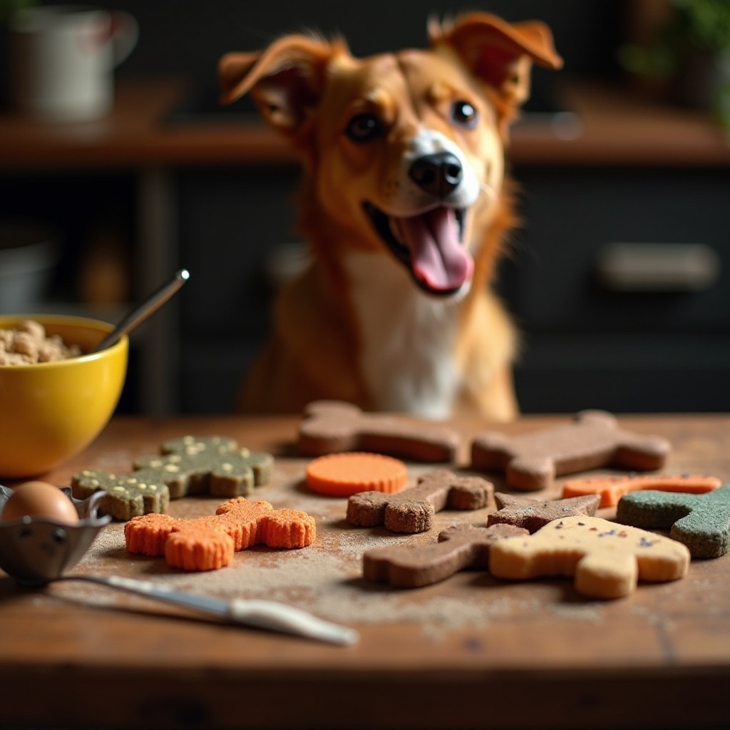 Halloween-Leckereien für Hunde