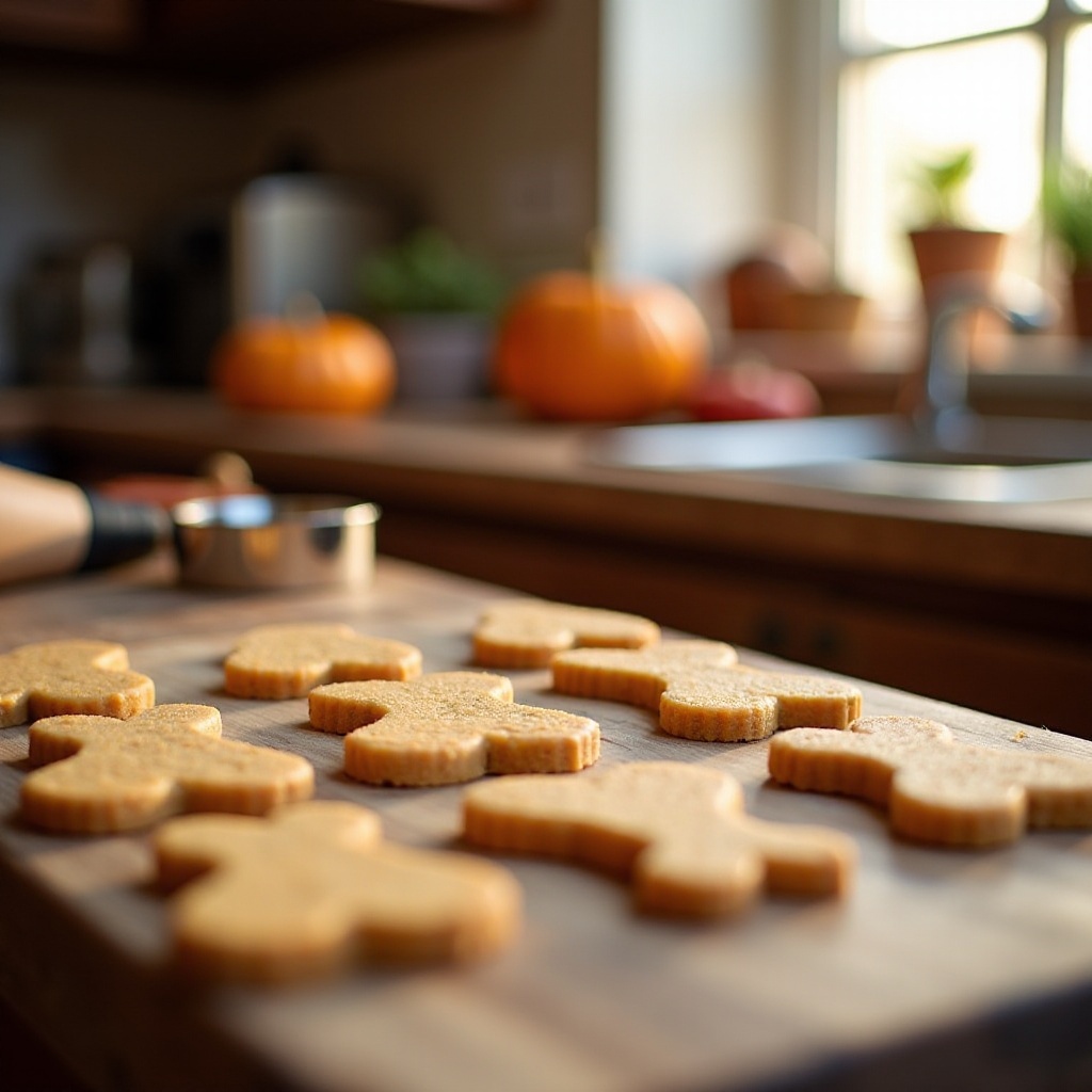 friandises d'Halloween pour chiens