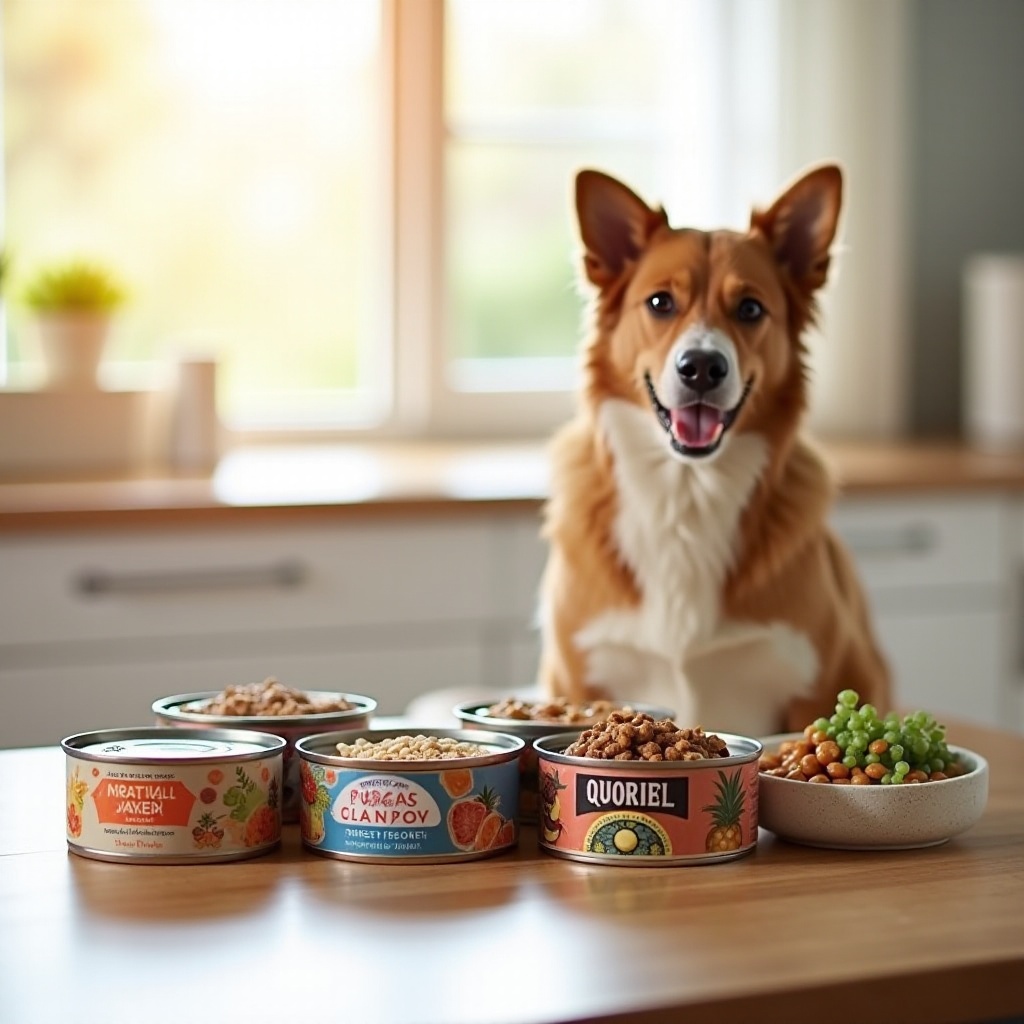 beste ingeblikt hondenvoer voor diabetische honden