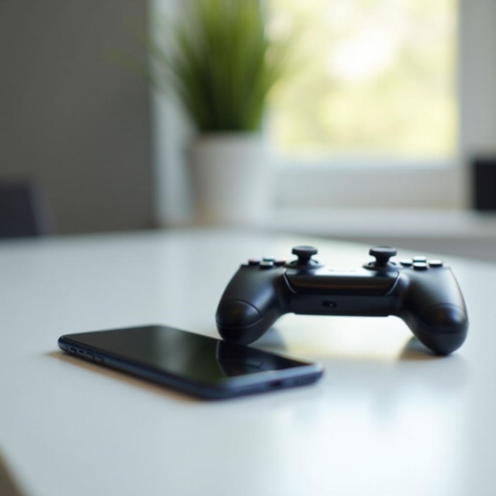 comment puis-je connecter une manette PS5 à mon téléphone