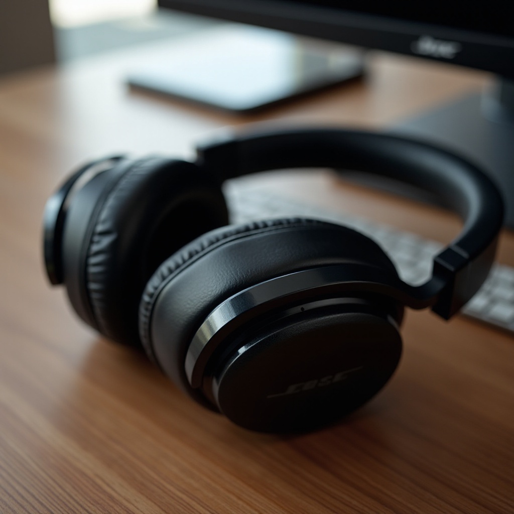 Bose-melunvaimennus kuulokkeet eivät toimi