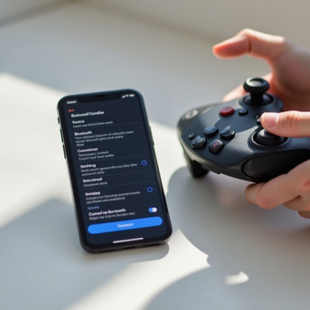 wie verbinde ich einen PS5-Controller mit meinem Telefon