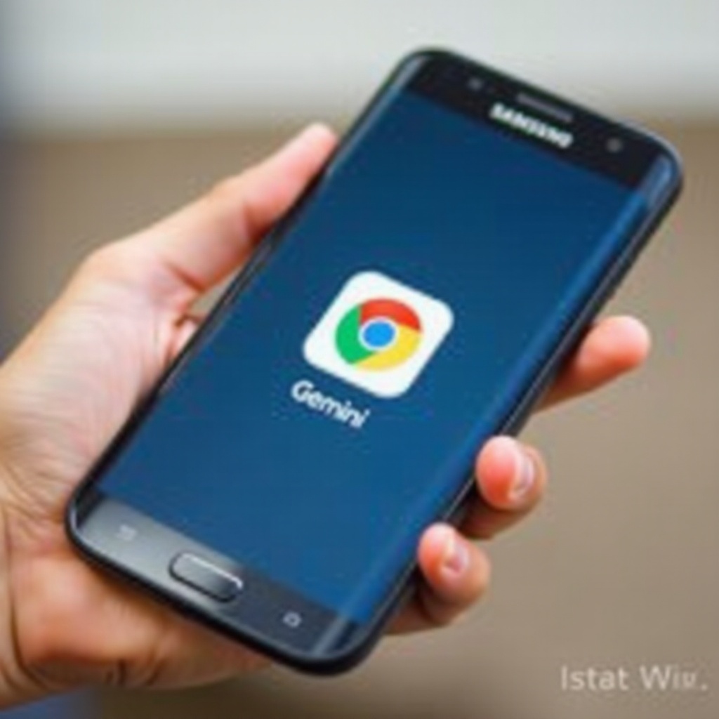 how delete gemini on my samsung android phone