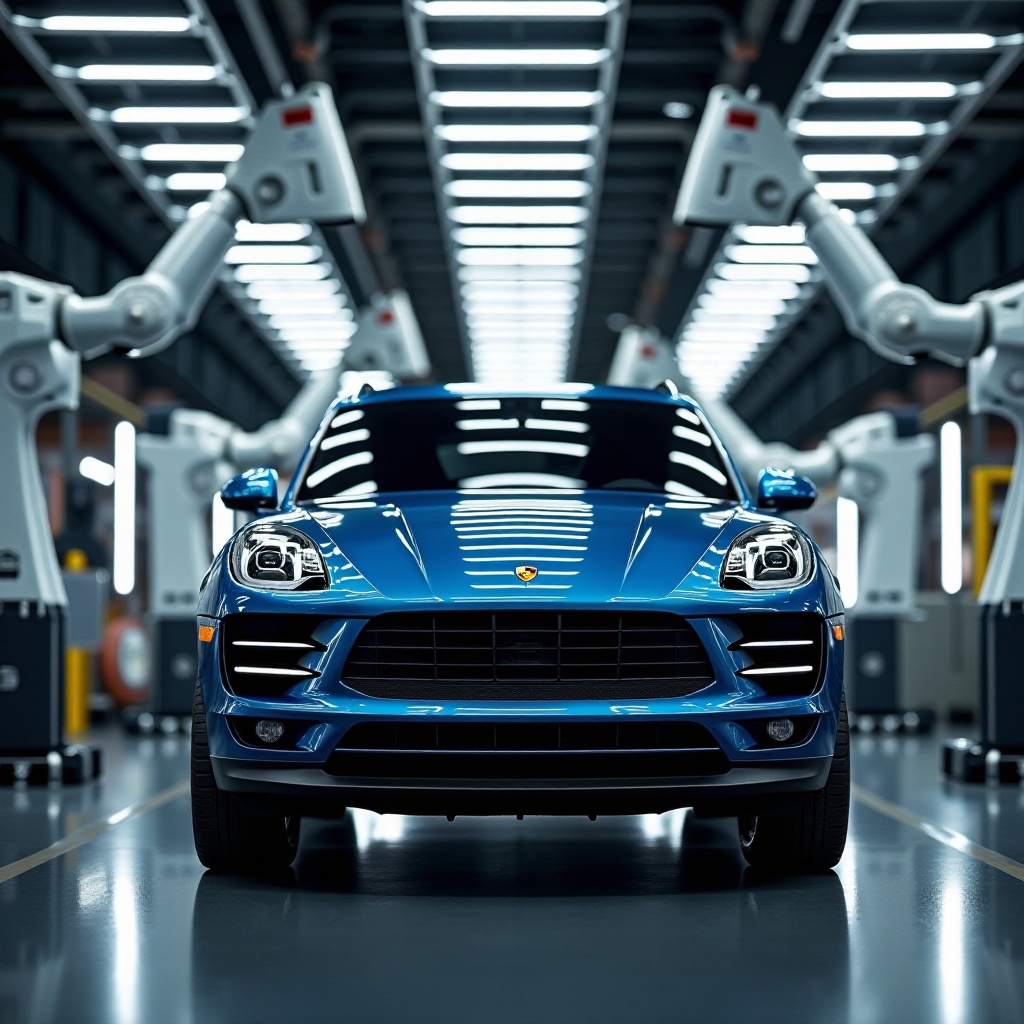 waar wordt de Porsche Macan gemaakt