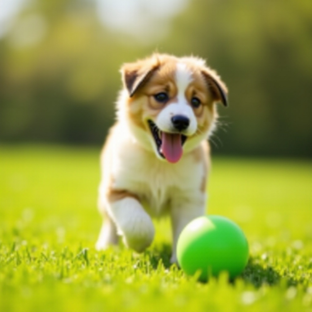come insegnare a un cucciolo a riportare la palla