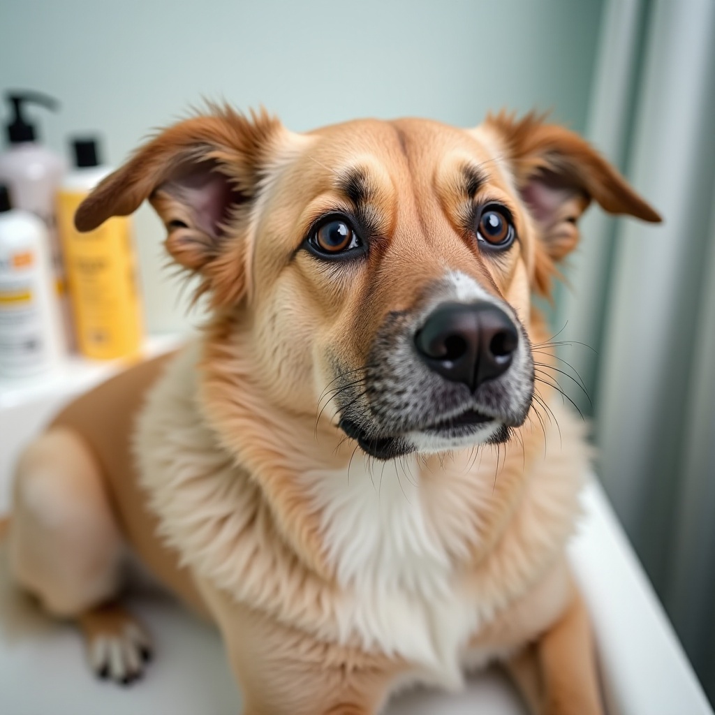 se puede usar champú anticaspa en perros