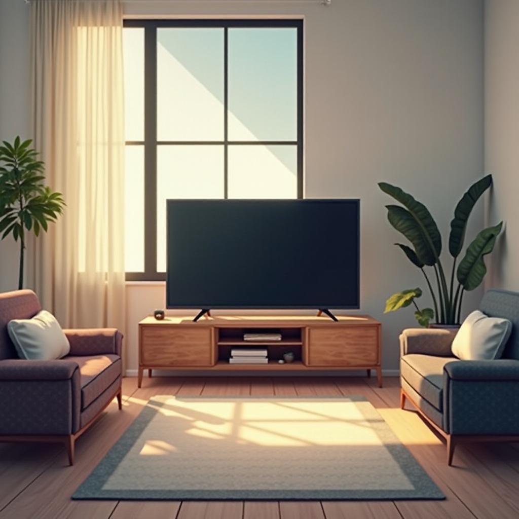 a TV desliga-se sozinha após alguns segundos