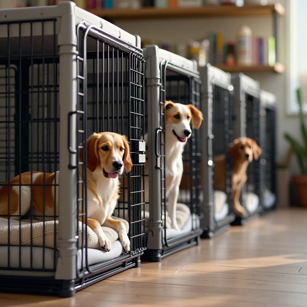 qual deve ser o tamanho da caixa para cão