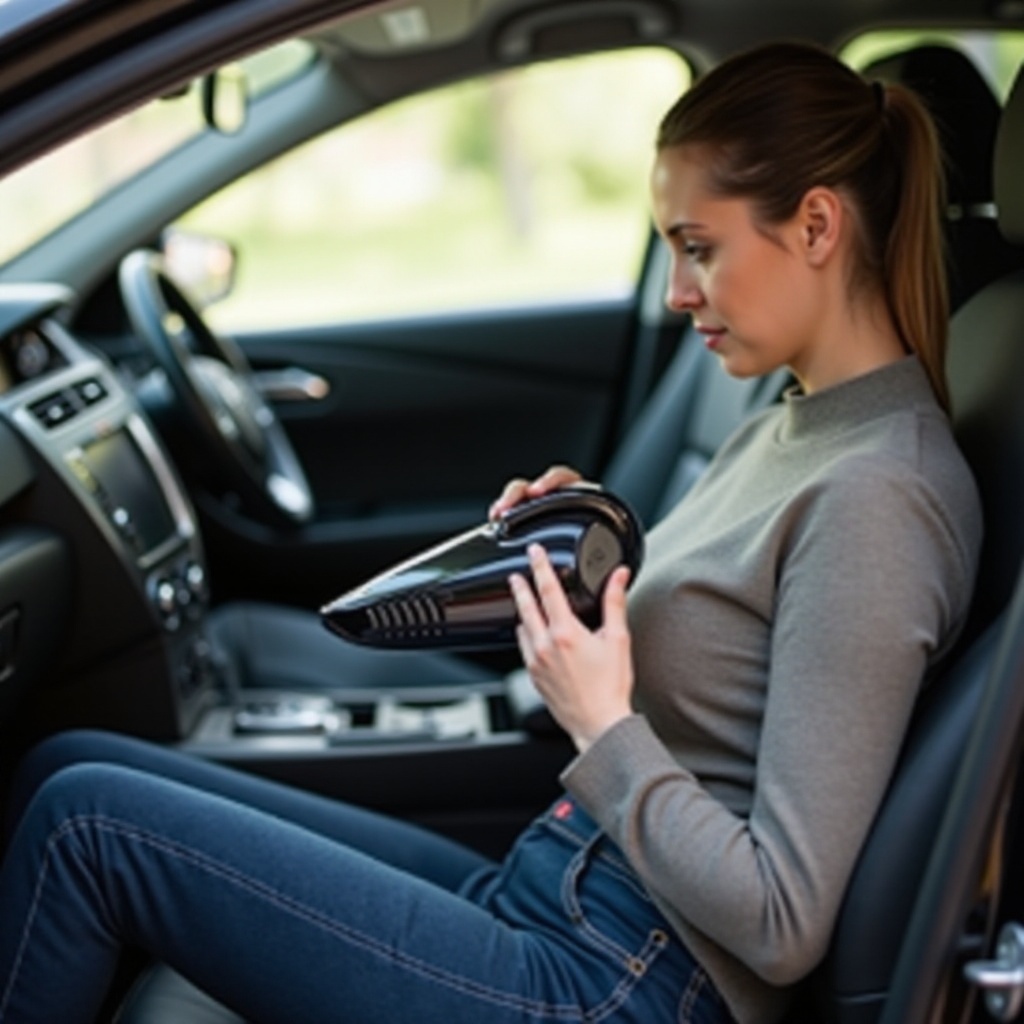smallest car vacuum