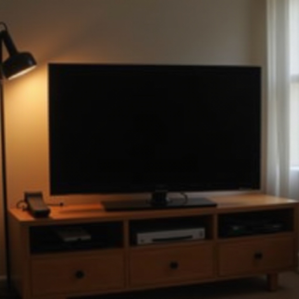la TV si spegne da sola