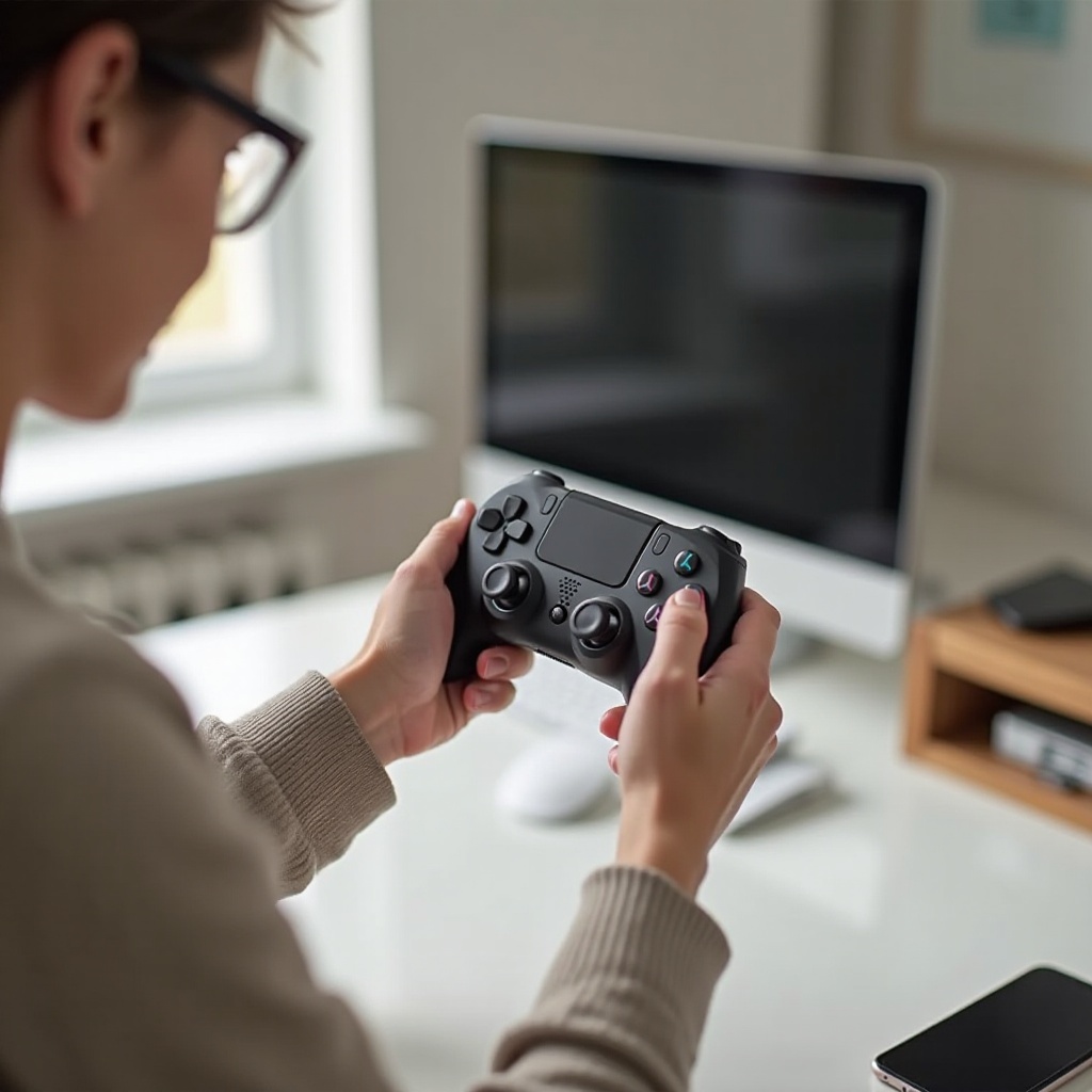 cómo conecto un controlador de PS5 a mi teléfono
