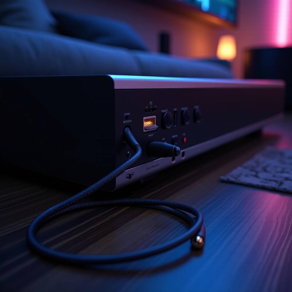 mejor cable de subwoofer para cine en casa