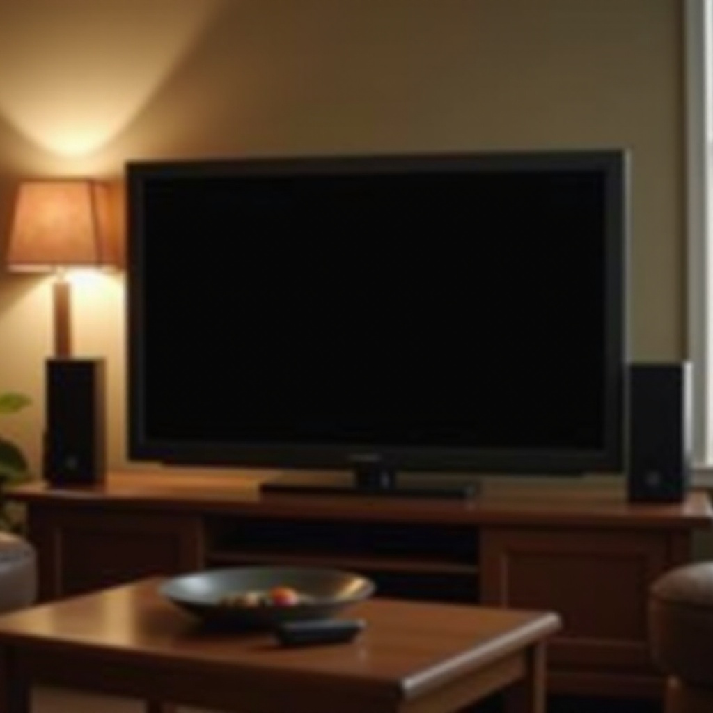 Insignia-tv heeft geluid maar geen beeld