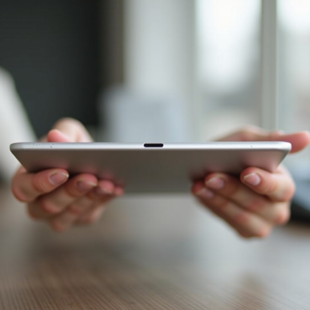 wo ist das Mikrofon am iPad Air