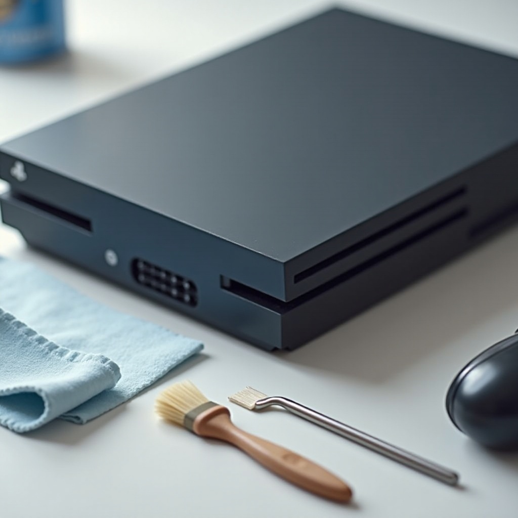 como limpar um playstation 5