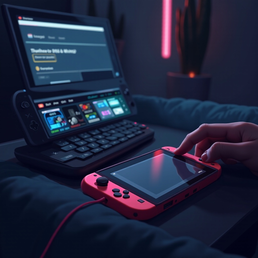 voinko käyttää hotspotia Nintendo Switchille