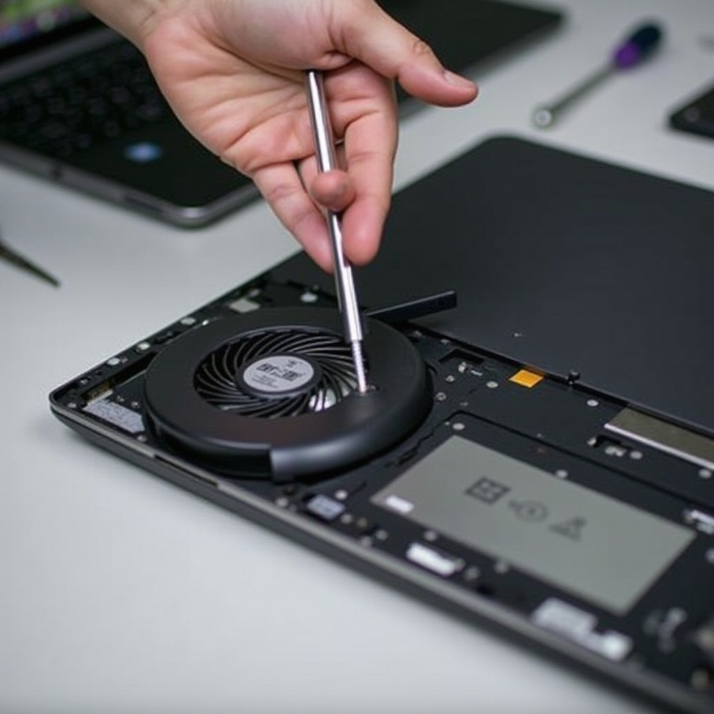 reemplazo del ventilador hp pavilion