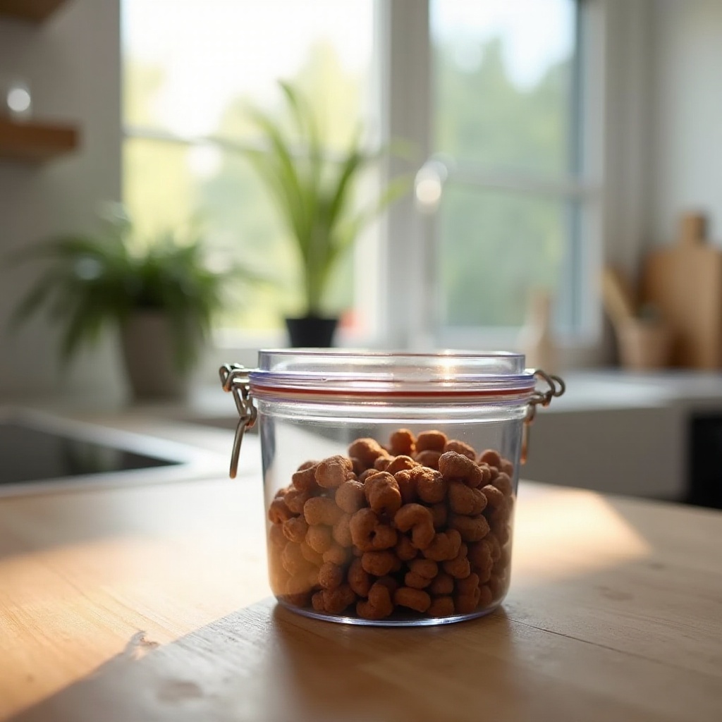 wie man nasses Hundefutter nach dem Öffnen aufbewahrt