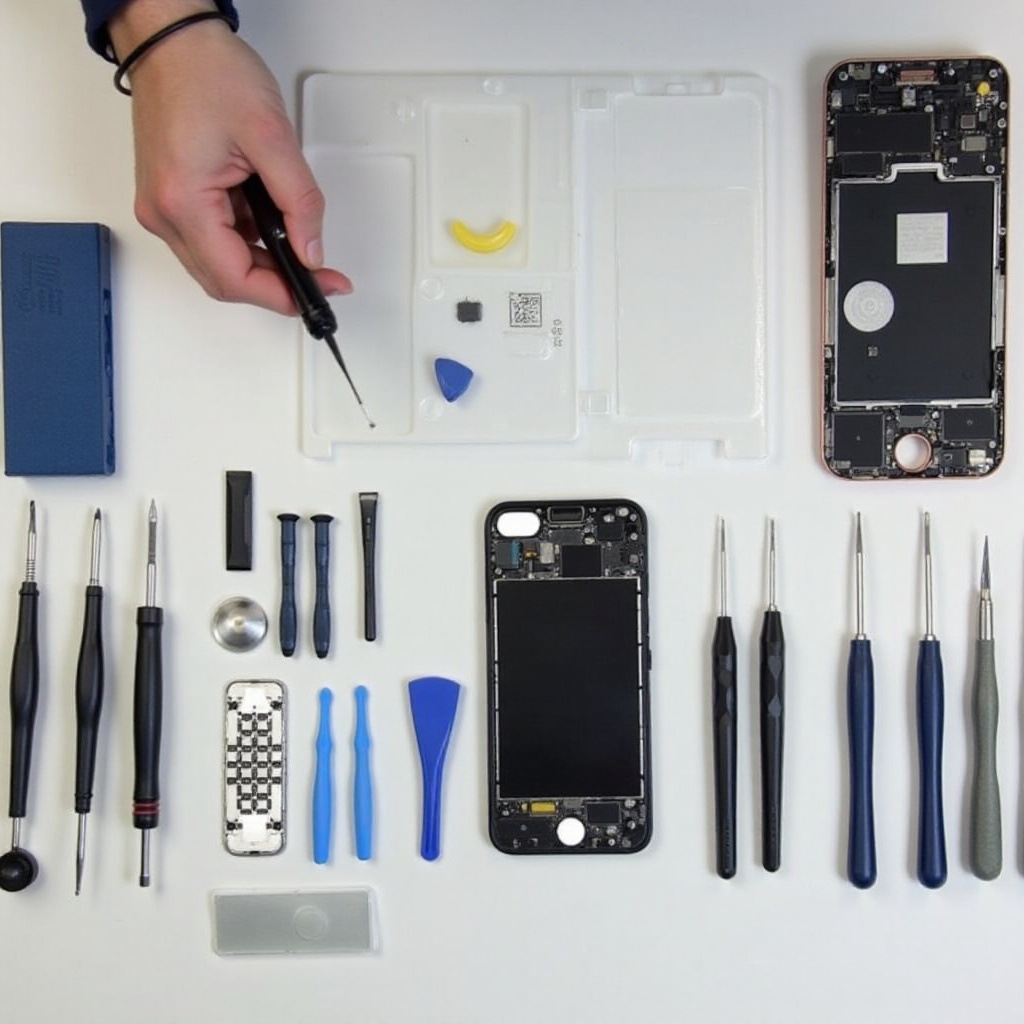 how to disassemble iphone